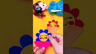 🌞 Easy Paper Sun Craft | Cute DIY Sun Decoration #craft #diy #papercraft #diycrafts