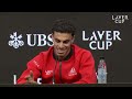 Francisco Cerundolo Press Conference | Laver Cup 2025 Match 6