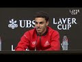 Francisco Cerundolo Press Conference | Laver Cup 2025 Match 6