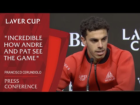 Francisco Cerundolo Press Conference Laver Cup 2025 