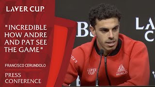 Francisco Cerundolo Press Conference | Laver Cup 2025 Match 6