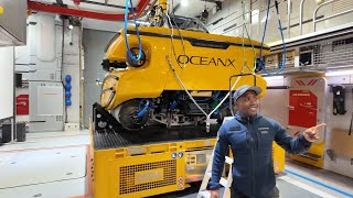 Inside the World’s Most Advanced Ocean Research Ship | A Day Aboard OceanX Explorer