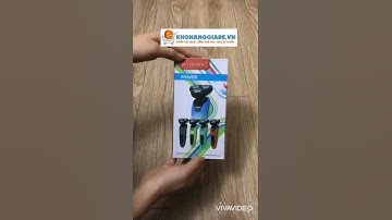 Đập hộp máy cạo râu 4 trong 1 SHAVER 8D xem bên trong  | khohanggiare.com.vn