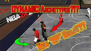 Can NBA 2K introduce a DYNAMIC Archetype System in NBA 2K20...