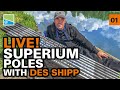 The des shipp qa  superium pole special