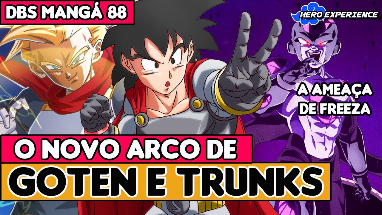 Dragon Ball Super - Capítulo 88 - Ler mangá online em Português (PT-BR)