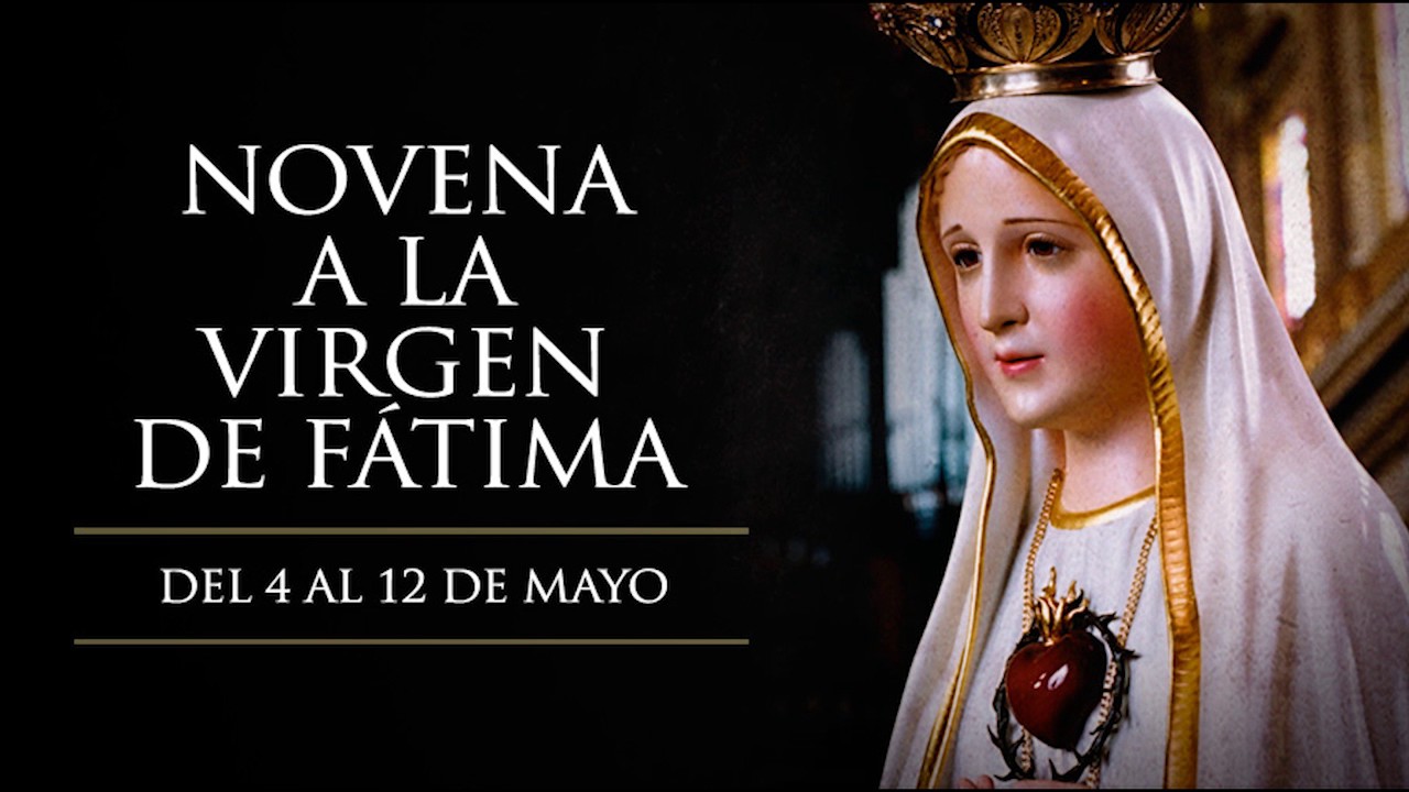 Novena a la Virgen de Fátima. Día segundo - YouTube