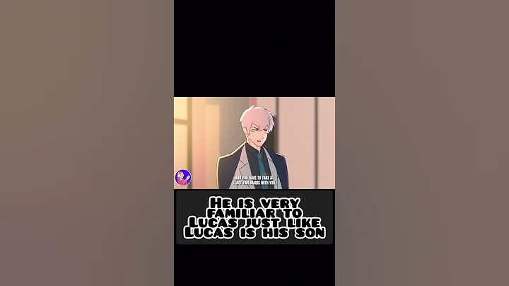 Iris and Lucas are siblings