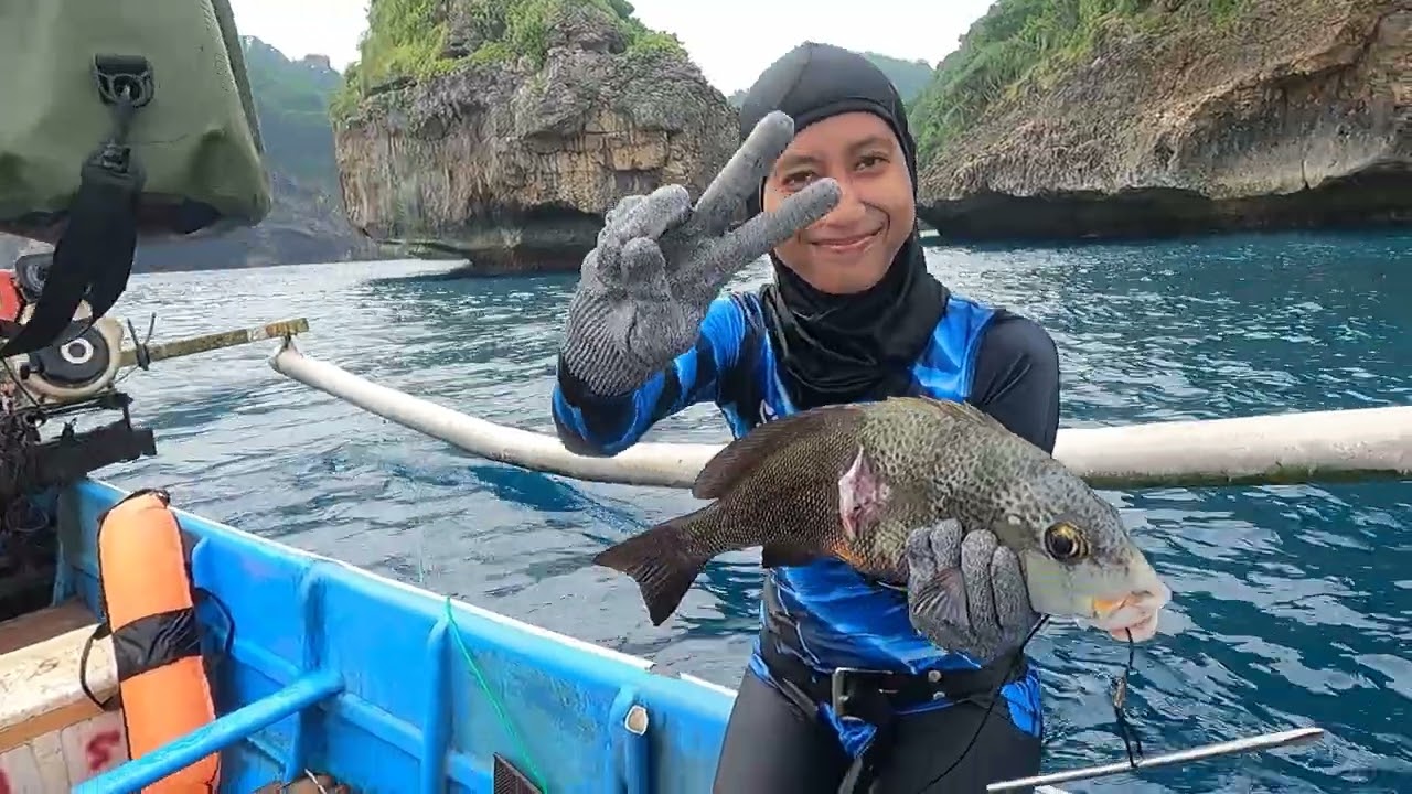 Jambore Spearfishing Jawa Timur Nusa Barong Jember P1