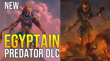 NEW! CLEOPATRA PREDATOR CONFIRMED! Predator Hunting Grounds "EGYPTAIN PREDATOR CLASS!" (Next DLC)