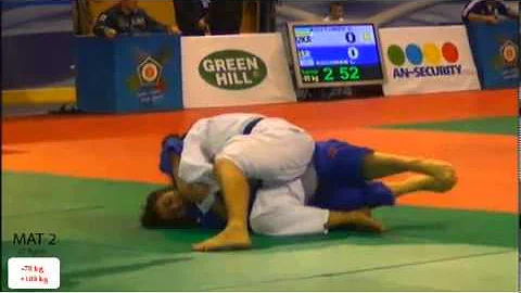European Judo Open Men & Women Minsk 2013 Semifina...