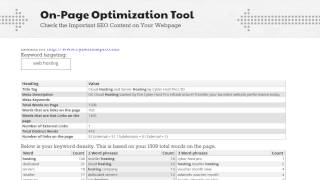 Improve your Google Ranking with this free on-page SEO Tool Improve your Google Ranking with this free on-page SEO Tool