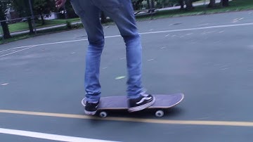 The Physics of the Ollie