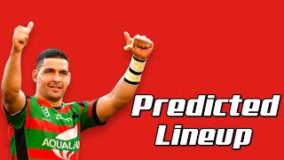South Sydney Rabbitohs Predicted Lineup - NRL 2023