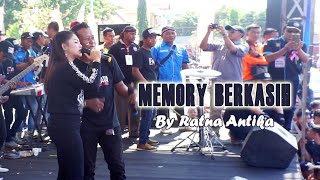 Ratna Antika - Memori Berkasih | Dangdut (Official Music Video)