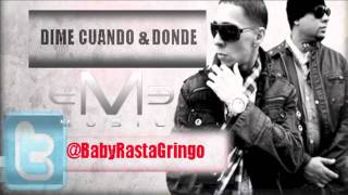 Baby Rasta Y Gringo - Dime Cuando Y Donde