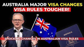 Australia Visa Changes For 2024 | Tougher Rules Ahead for Non Genuine Students! by Study Abroad Updates 112 views 2 months ago 1 minute, 26 seconds