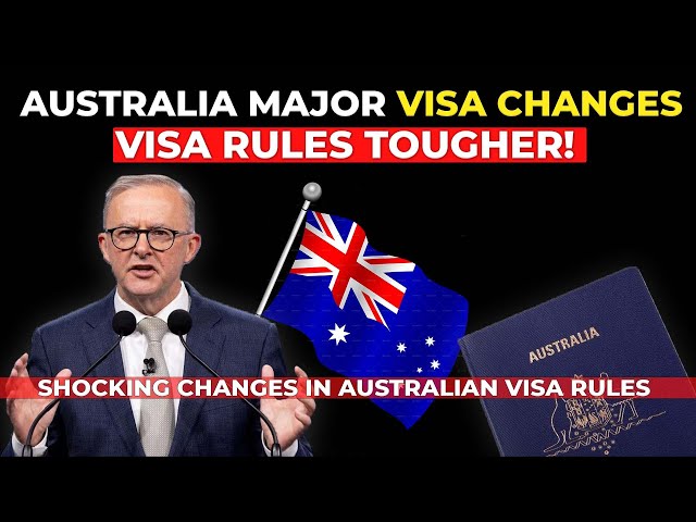 Major Visa Changes in Australia | Tougher Rules Ahead for Non Genuine Students!