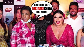 Sunil Pal Making Fun Of Rakhi Sawant In Front Of Media At Lockdown Music Launch