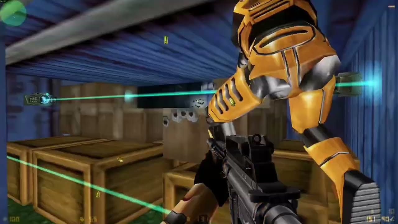 Режим «Биоопасность» в Counter Strike | Напряженный геймплей | Выживание команды | Карантин в пом...