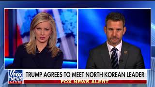 03/09/2018 Rep. Kinzinger on Fox News