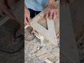Memotong bahan dengan bantuan jig #woodworking #diy #craft #tips #tools