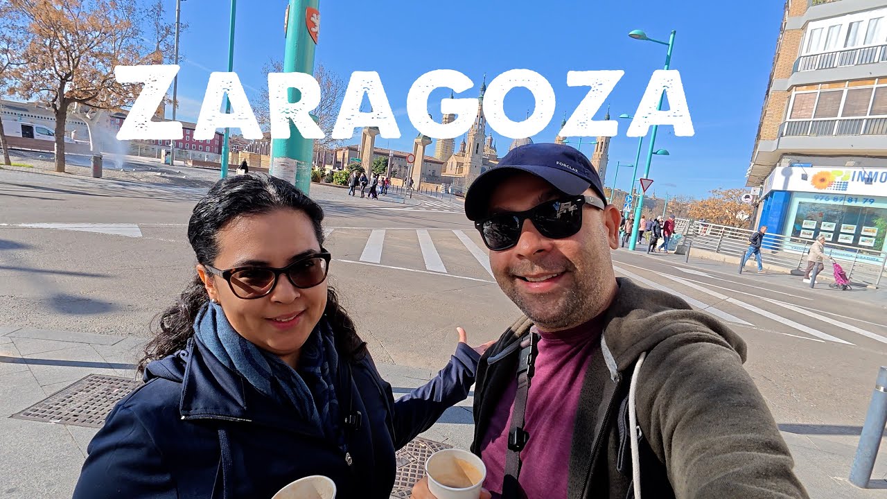 ¡Descubre Zaragoza con nosotros! 🇪🇸✨