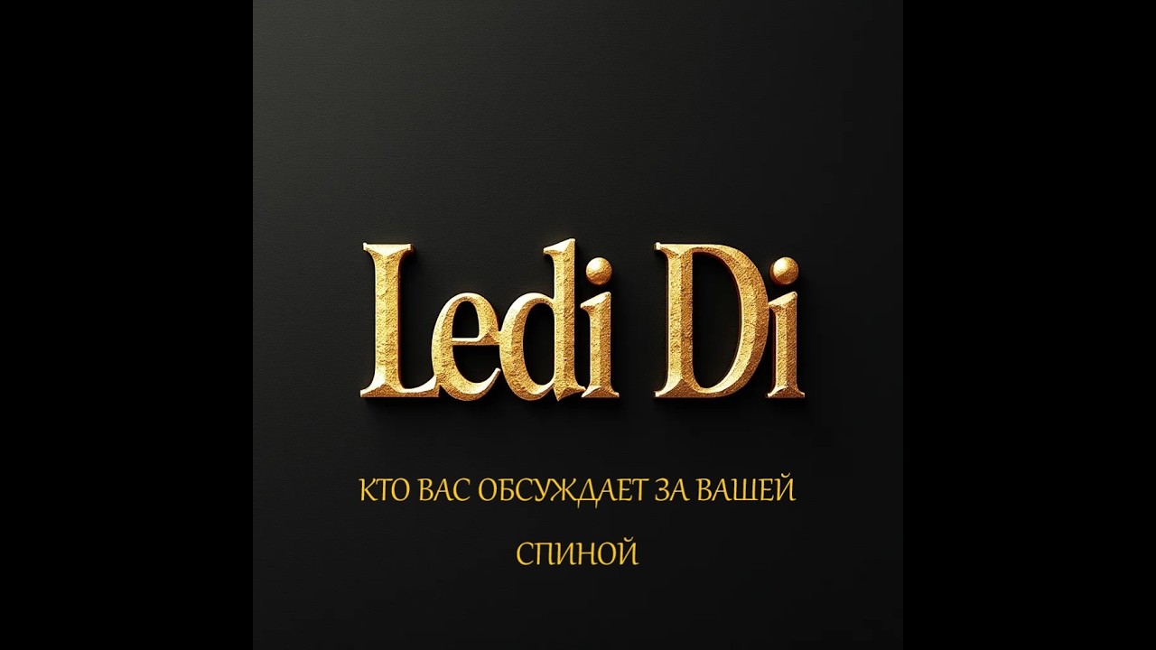 КТО ВАС ОБСУЖДАЕТ ЗА ВАШЕЙ СПИНОЙ