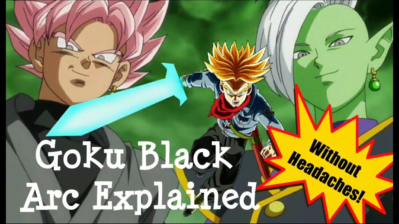 Future Trunks / Zamasu / Goku Black Timeline & Time Loop ...