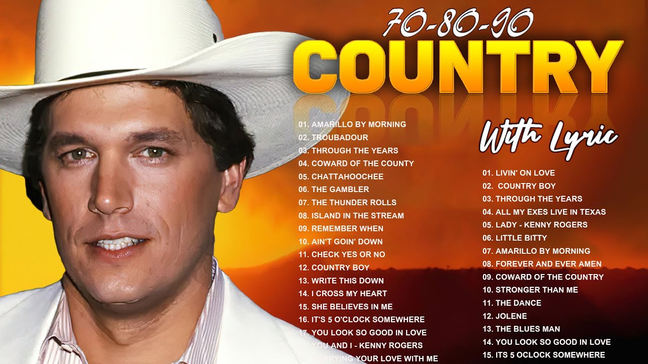 George Strait, Kenny Rogers, Alan Jackson,Randy Travis - Greatest Hits ...