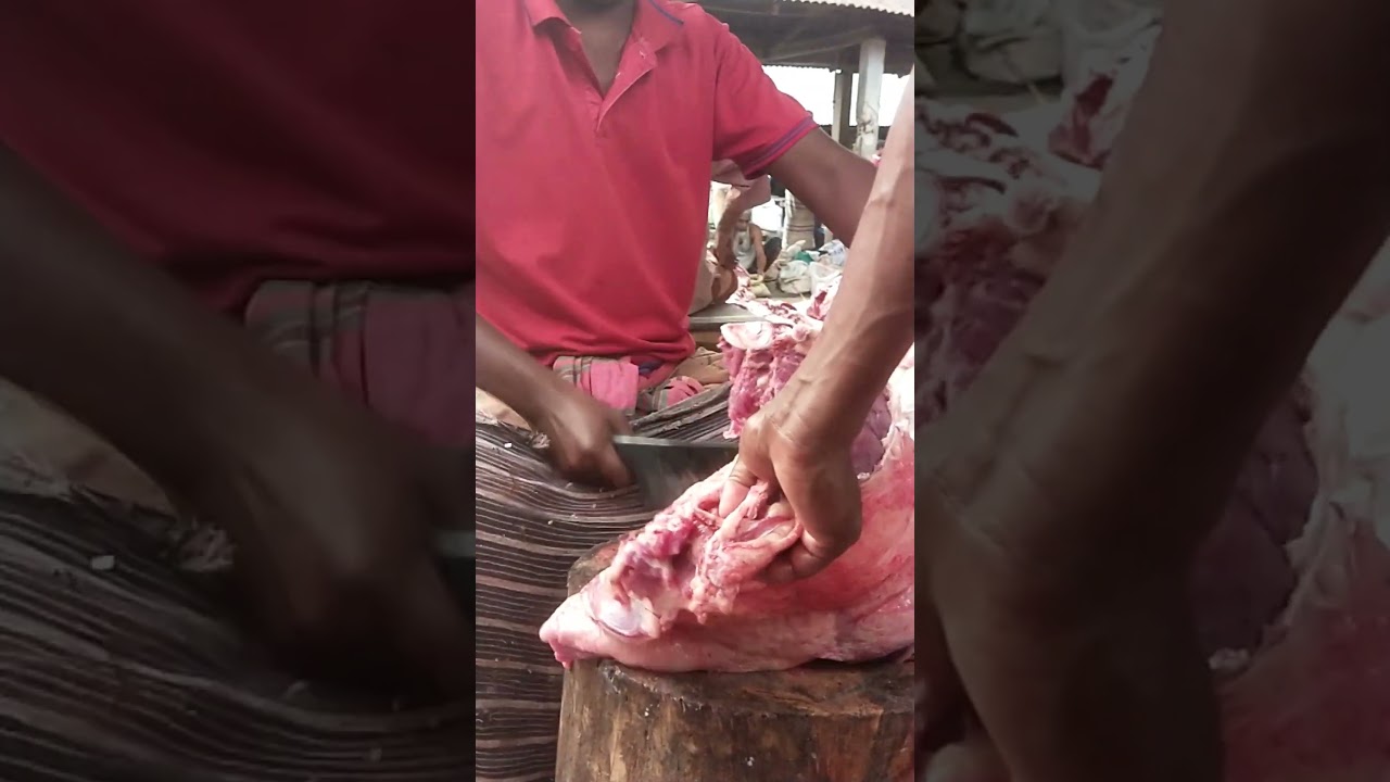Sharp Knife vs Big Meat Block 😱 Cutting Skills  