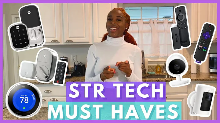 Must Have Tech Products for Airbnb Hosting