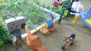 top diy tractor supply mini water pump | ‪mini hand pump project water with supply motor