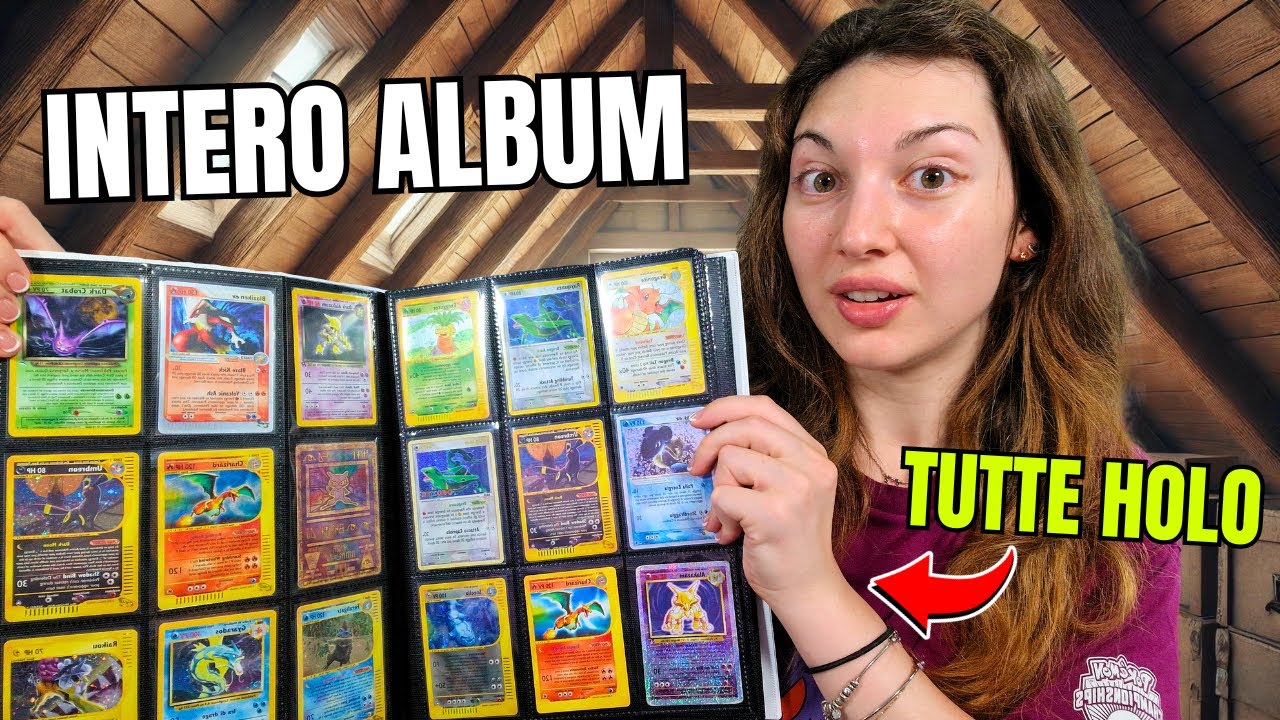 TROVO UNA COLLEZIONE DI CARTE POKEMON VINTAGE IN SOFFITTA *costoso ...