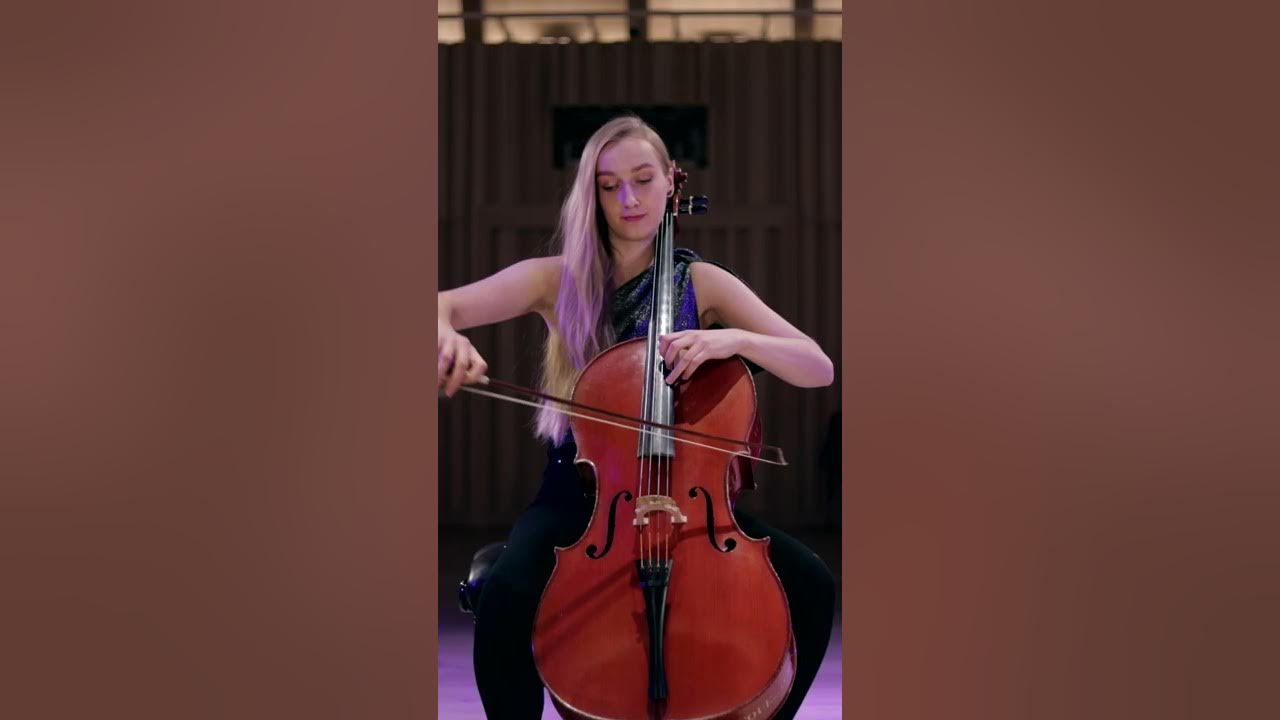 Bach- Chaconne (Margarita Balanas, cello)