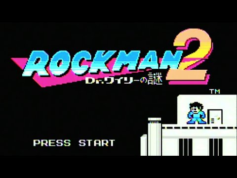 Rockman 2: The Mystery of Dr. Wily (Nintendo Famicom) - Full