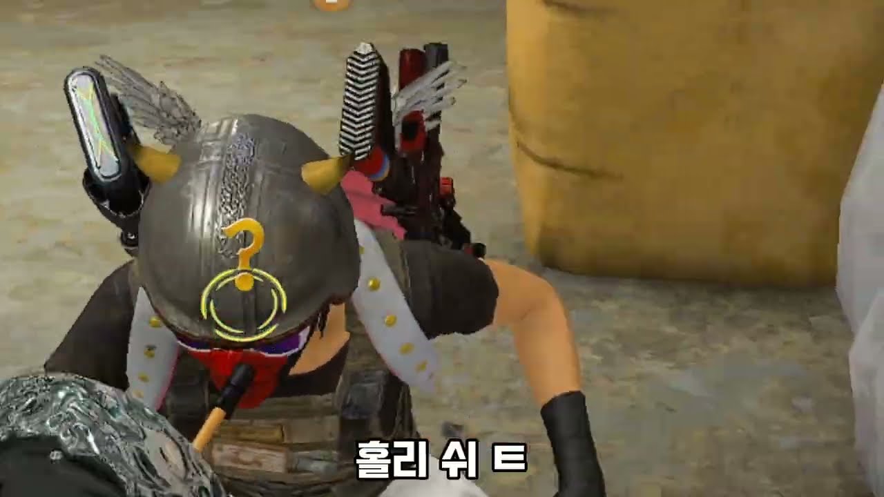 아니 이게 맞아? 레전드 M24 끌어치기