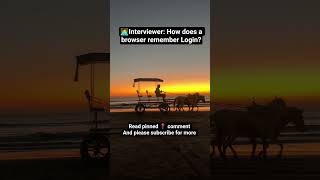 most common interview question #tech #backend #systemdesign #gratitude #fyp #ytshorts #beach