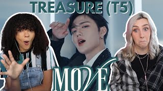 COUPLE REACTS TO TREASURE - 'MOVE (T5)' M/V & Dance Practice