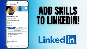 How to Add Skills to Your LinkedIn Profile (2025 Step-by-Step Tutorial)