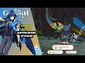 LENDAS DE NATLAN- SAPPHO ENTRE AS ONDAS -Genshin Impact! NATLAN!