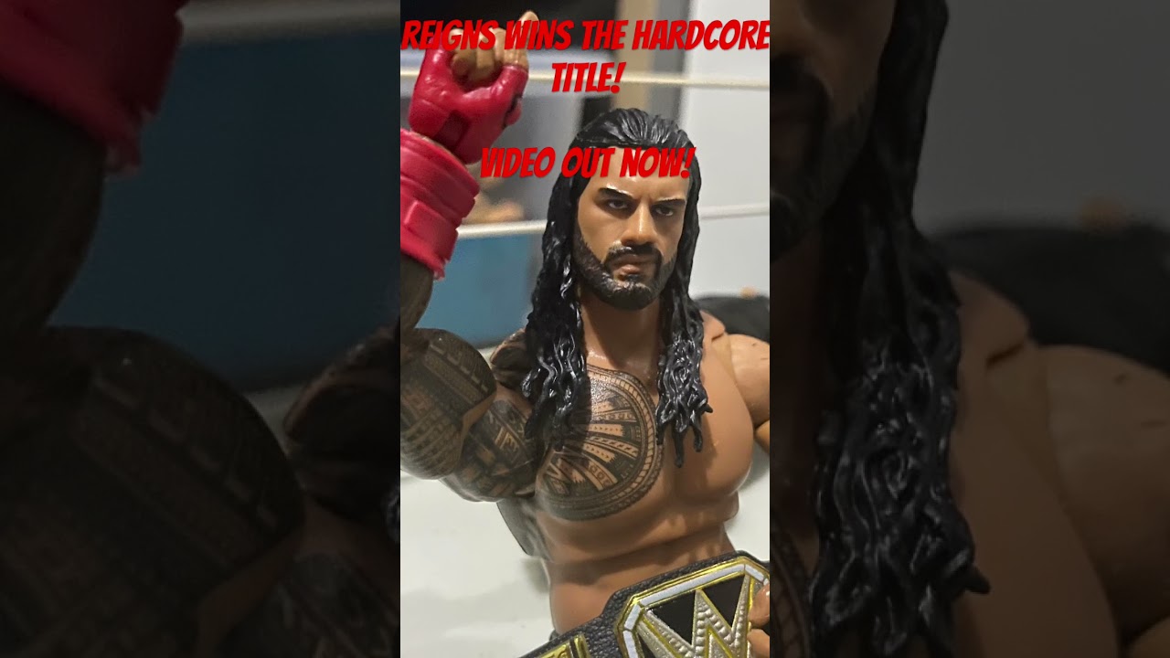 ROMAN WINS THE HARDCORE TITLE! 
