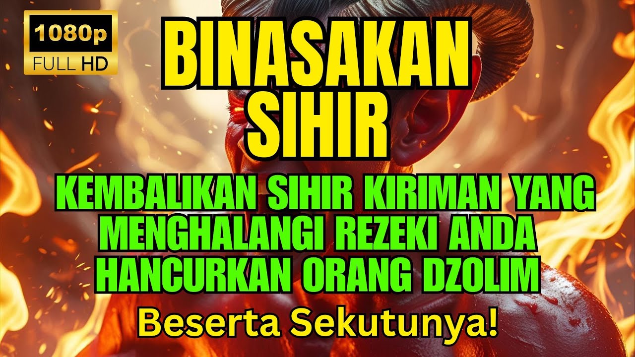 INI YANG DITUNGGU! RUQYAH PENGUSIR JIN DAN SETAN DALAM DIRI PALING LENGKAP