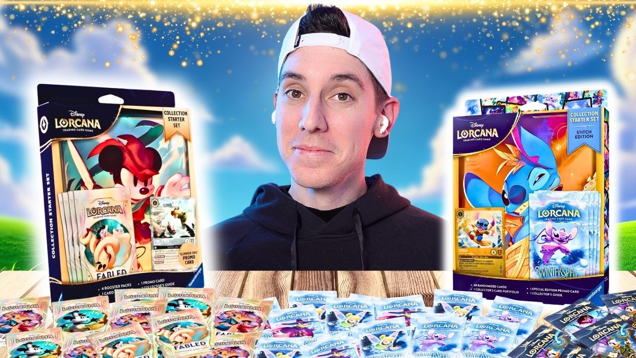 Lorcanas NEWEST vs HOTTEST Set! | Fabled vs Winterspell
