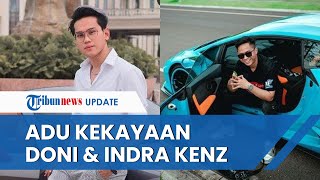 Sama-sama Terjerat Kasus Penipuan & Crazy Rich, Ini Perbandingan Harta Doni Salmanan dan Indra Kenz