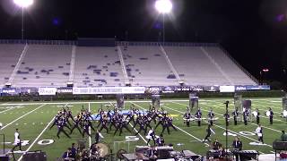 OBHS MK 2017 Bands of America Regional Championship Finals