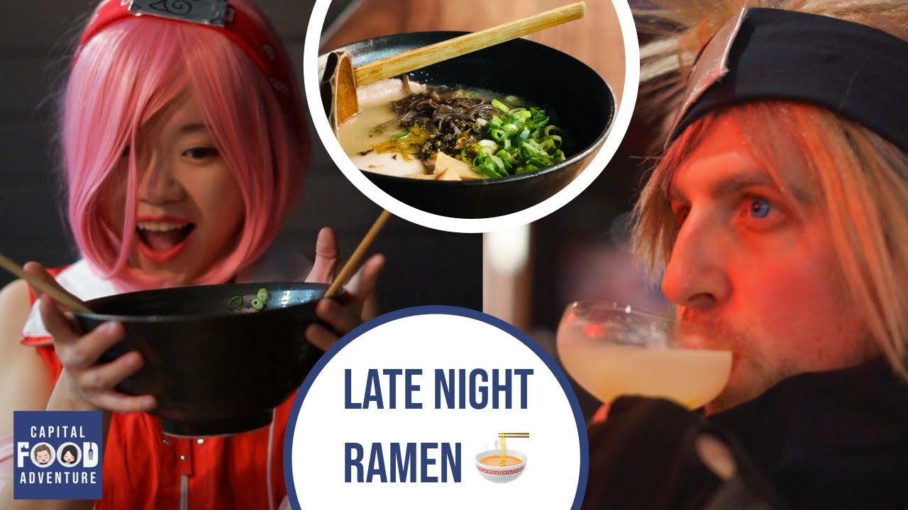 We try Canberra’s favourite Ramen and Cocktails | Ramentic | Lazy Su | what to do in Canberra