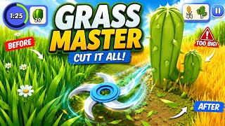 🔥 This Grass Cutting Game Is Surprisingly Addictive! | Grass Master Gameplay #16 screenshot 1