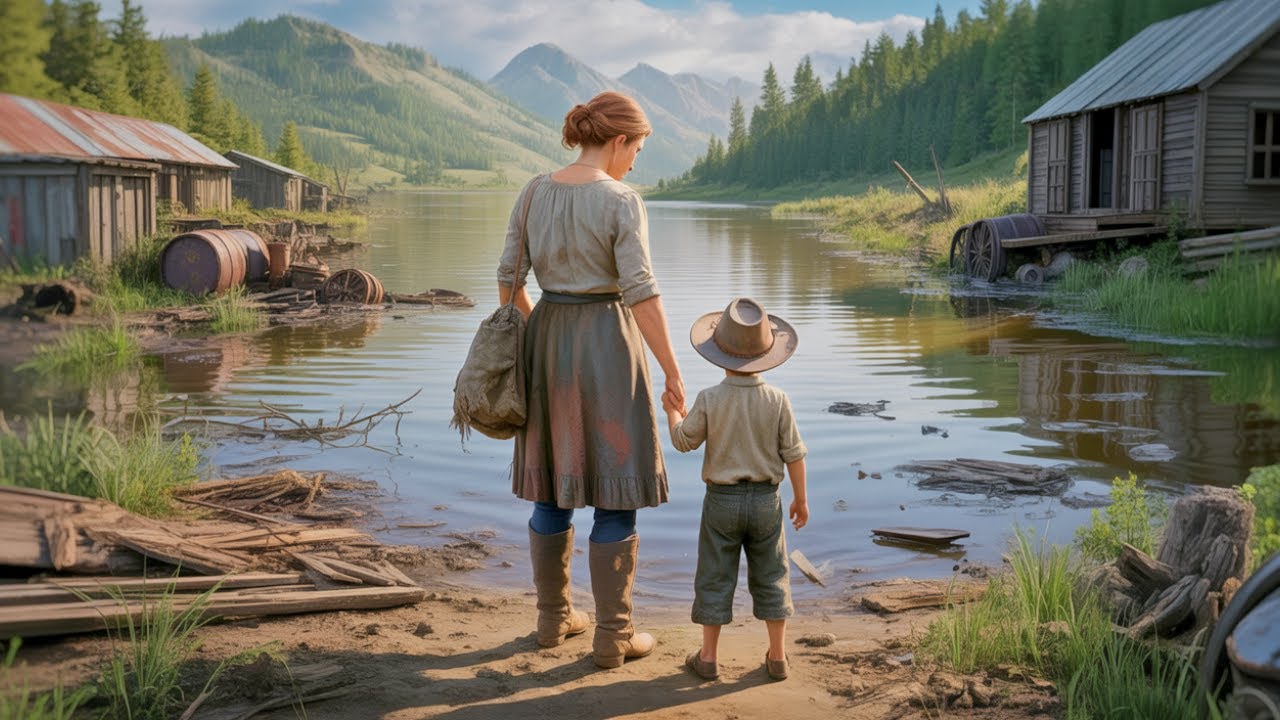 Poor Mountain Woman Inherited a Junk Lake—Until Her Son Discovered a Secret Worth $2M