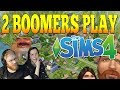 THE SIMS 4 BUT 2 GERMAN BOOMERS PLAY THE GAME! - Sims 4 with GF